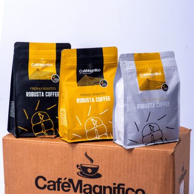 Mix Box of Coffee Granules - 12 in a box