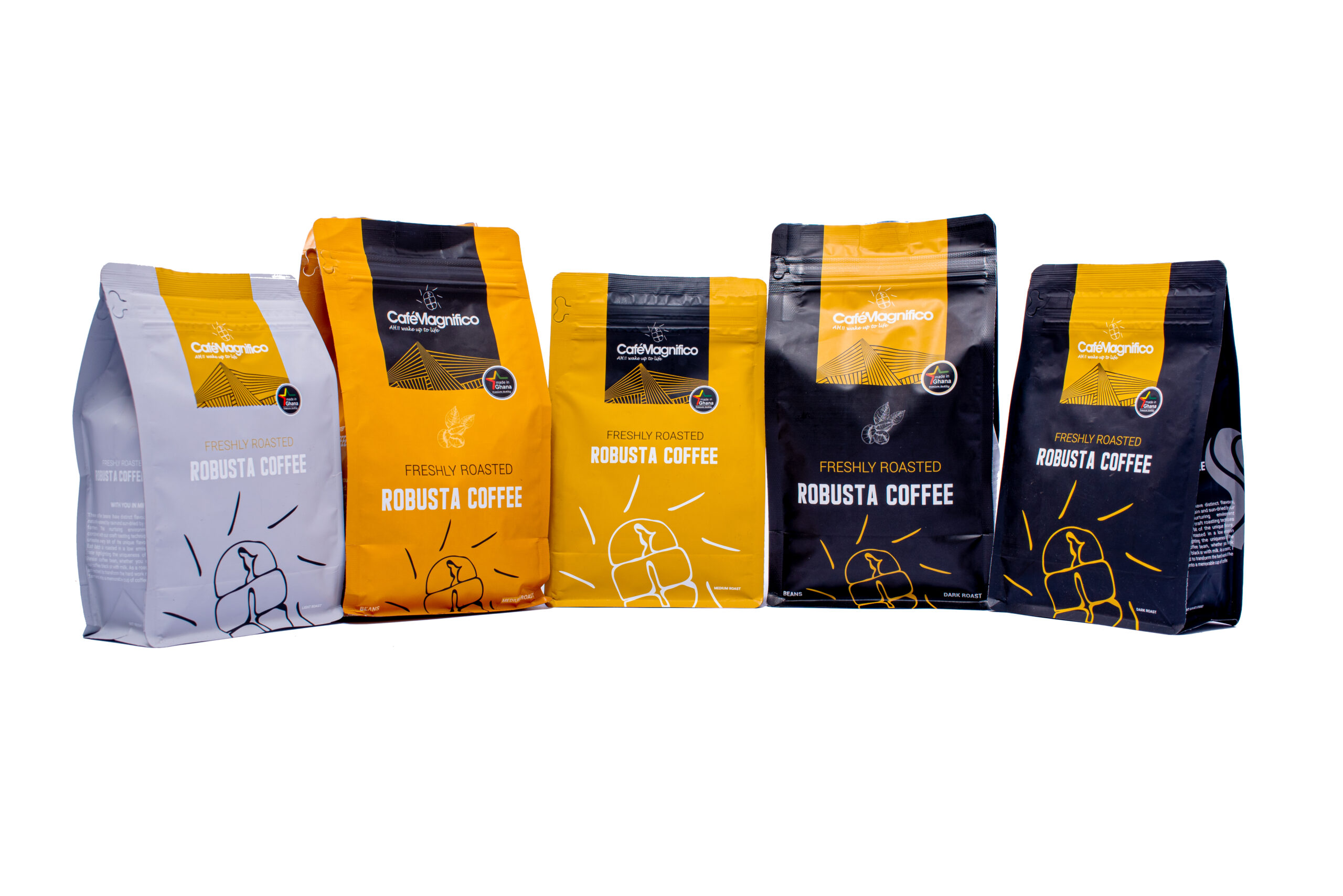 coffee varieties available