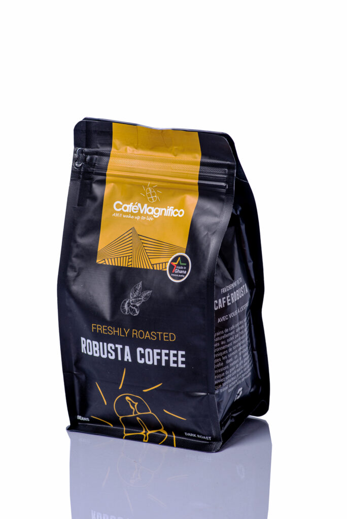 Dark Roasted Coffee Beans 500g